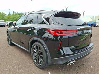 2020 INFINITI QX50 ESSENTIAL AWD