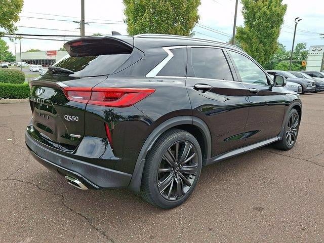 2020 INFINITI QX50 ESSENTIAL AWD