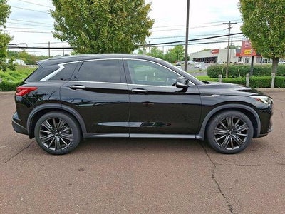 2020 INFINITI QX50 ESSENTIAL AWD