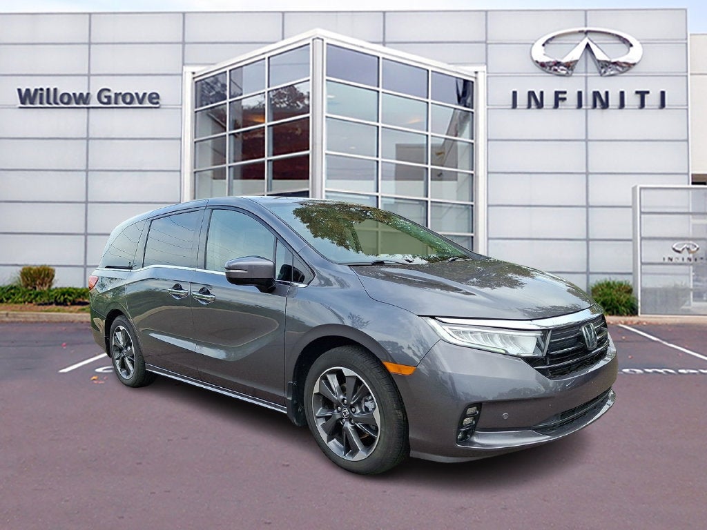 2024 Honda Odyssey Elite Auto