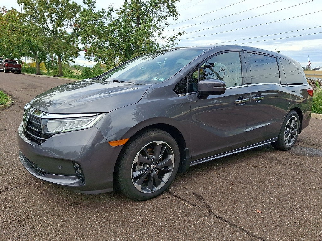 2024 Honda Odyssey Elite Auto