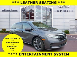 2024 Honda Odyssey Elite Auto