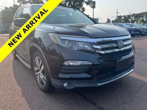 2016 Honda Pilot AWD 4dr Elite with DVD Rear Entertainment System and Navigation