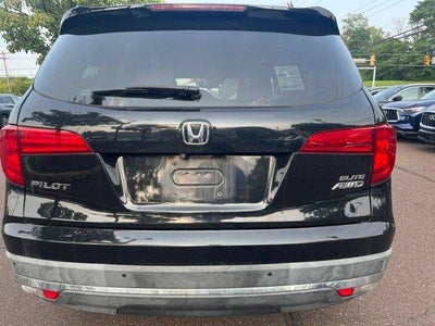 2016 Honda Pilot AWD 4dr Elite with DVD Rear Entertainment System and Navigation