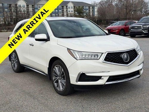 2017 Acura MDX SH-AWD w/Technology Pkg