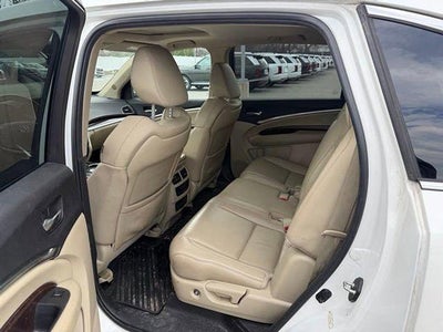 2017 Acura MDX SH-AWD w/Technology Pkg