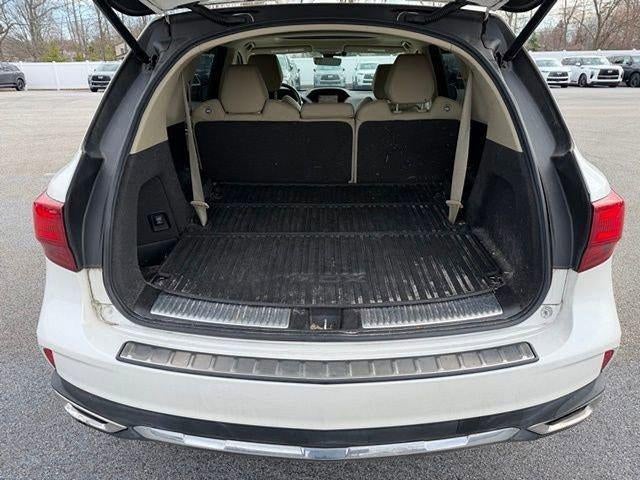 2017 Acura MDX SH-AWD w/Technology Pkg