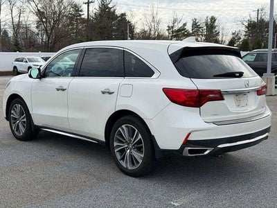 2017 Acura MDX SH-AWD w/Technology Pkg