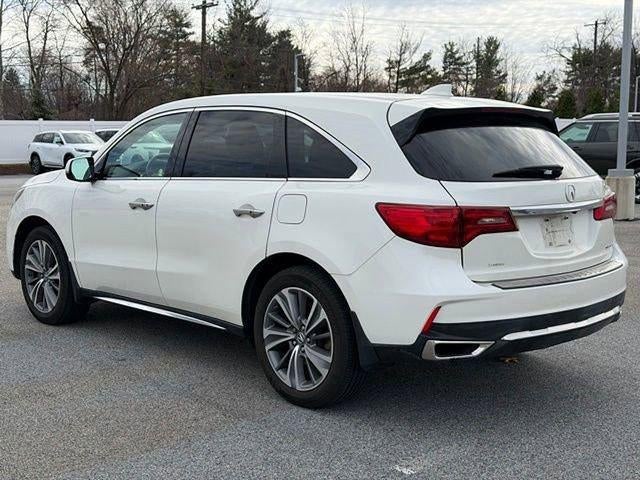 2017 Acura MDX SH-AWD w/Technology Pkg