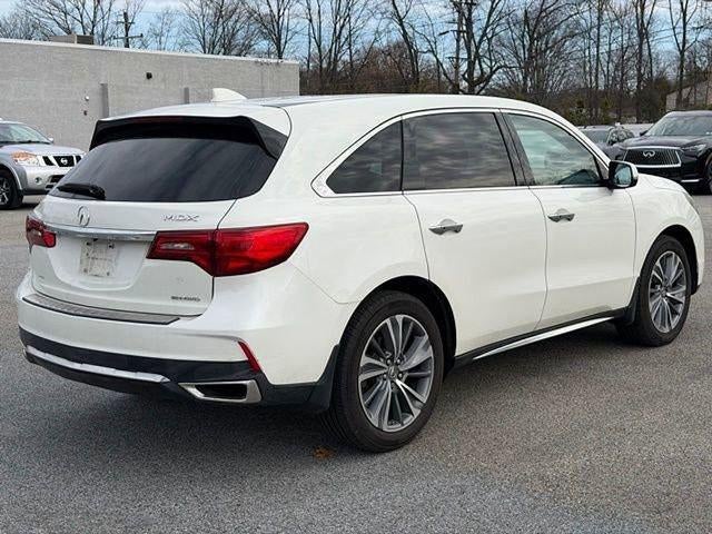 2017 Acura MDX SH-AWD w/Technology Pkg