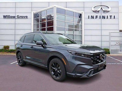 2024 Honda CR-V Hybrid Sport-L AWD