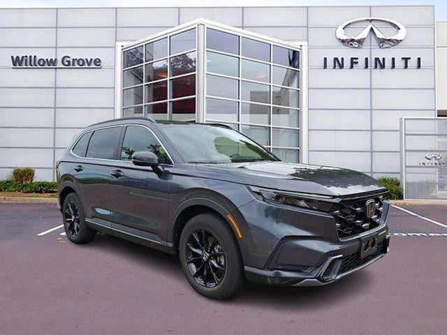 2024 Honda CR-V Hybrid Sport-L AWD