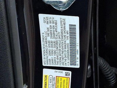 2024 Honda CR-V Hybrid Sport-L AWD