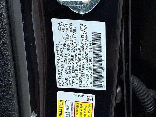 2024 Honda CR-V Hybrid Sport-L AWD