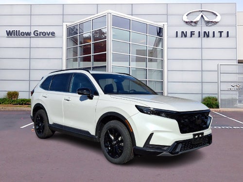 2024 Honda CR-V Hybrid Sport-L AWD