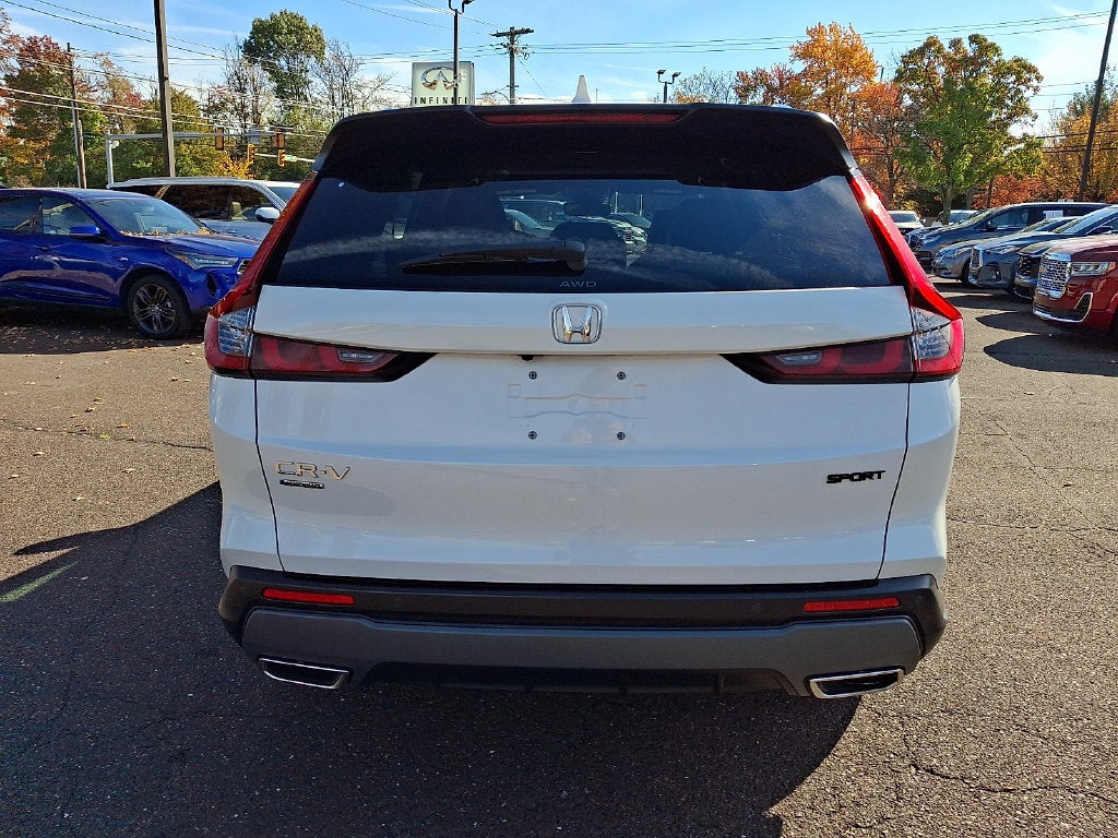 2024 Honda CR-V Hybrid Sport-L AWD