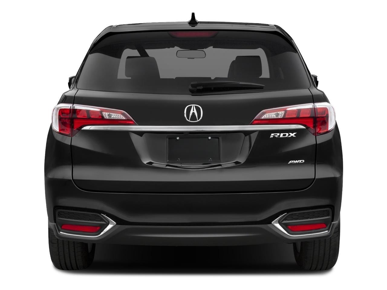 2018 Acura RDX AWD w/Technology Pkg