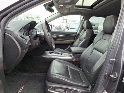 2019 Acura MDX SH-AWD w/Technology Pkg