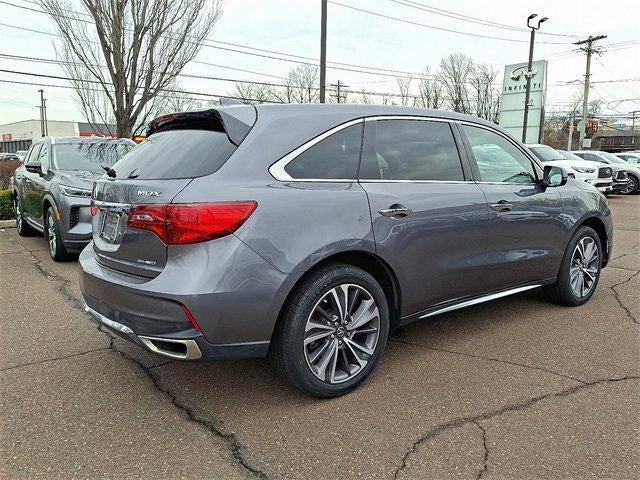 2019 Acura MDX SH-AWD w/Technology Pkg