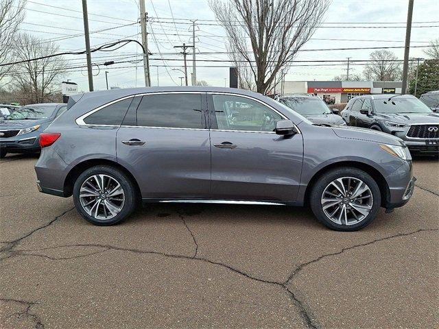2019 Acura MDX SH-AWD w/Technology Pkg