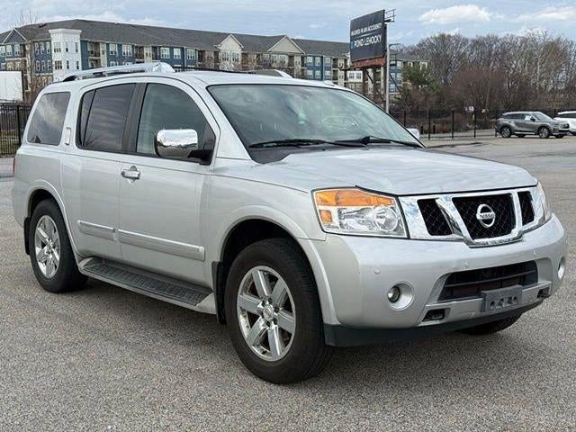 2014 Nissan Armada 4WD 4dr Platinum