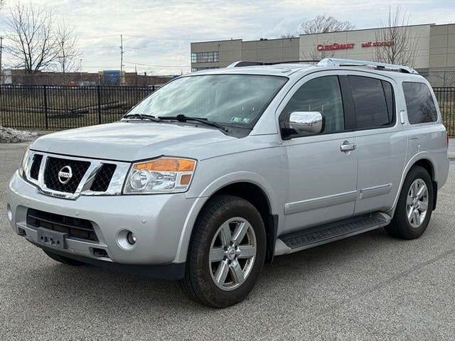 2014 Nissan Armada 4WD 4dr Platinum