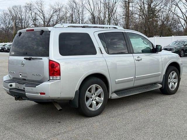 2014 Nissan Armada 4WD 4dr Platinum