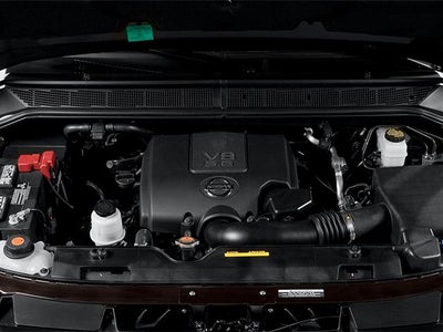 2014 Nissan Armada 4WD 4dr Platinum