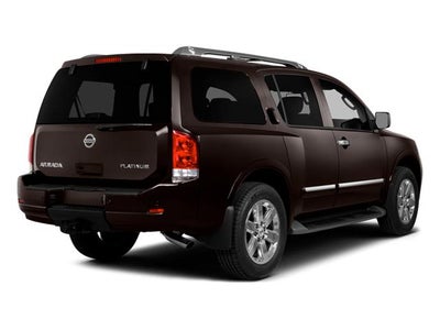 2014 Nissan Armada 4WD 4dr Platinum