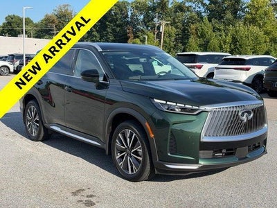 2026 INFINITI QX60 LUXE AWD
