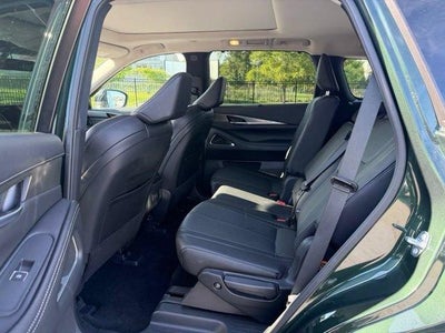 2026 INFINITI QX60 LUXE AWD
