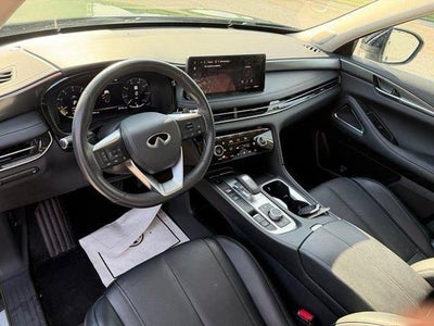 2026 INFINITI QX60 LUXE AWD