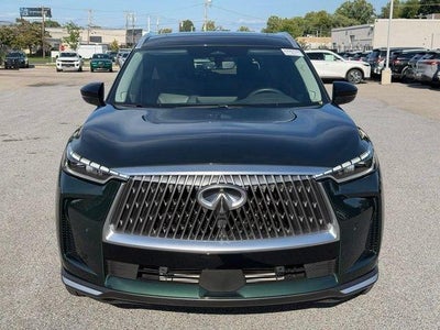 2026 INFINITI QX60 LUXE AWD