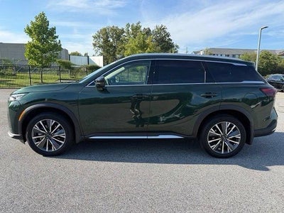 2026 INFINITI QX60 LUXE AWD