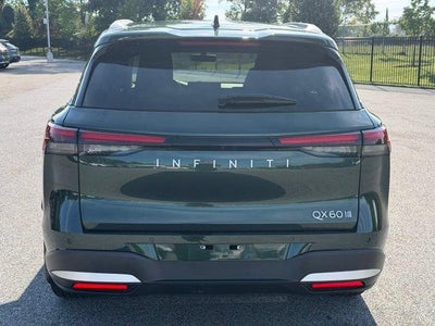 2026 INFINITI QX60 LUXE AWD