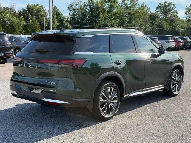 2026 INFINITI QX60 LUXE AWD