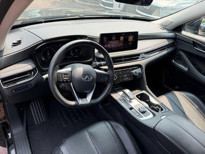 2025 INFINITI QX60 LUXE AWD