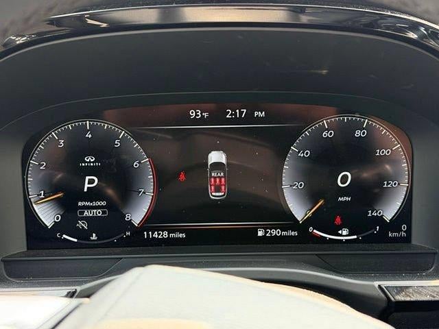 2025 INFINITI QX60 LUXE AWD