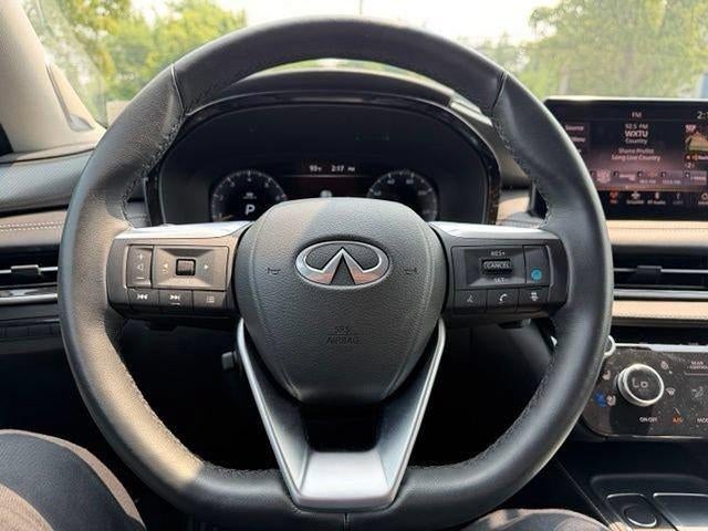 2025 INFINITI QX60 LUXE AWD