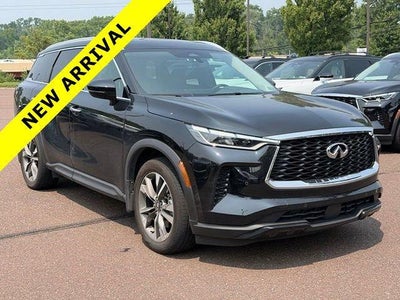 2025 INFINITI QX60 LUXE AWD