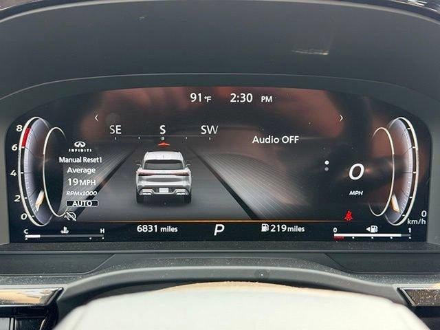 2025 INFINITI QX60 LUXE AWD