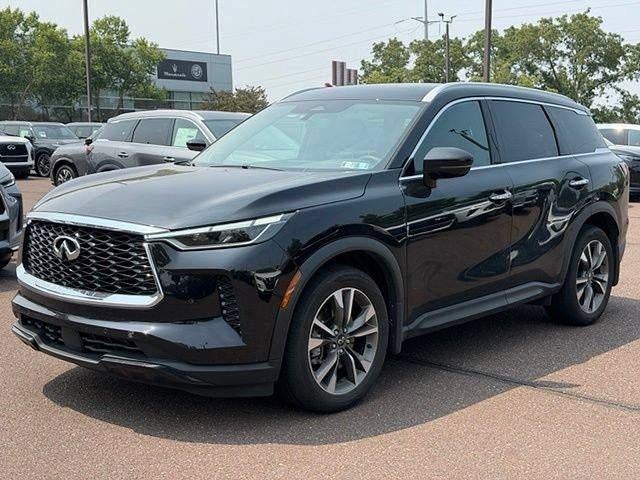 2025 INFINITI QX60 LUXE AWD