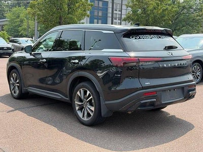 2025 INFINITI QX60 LUXE AWD