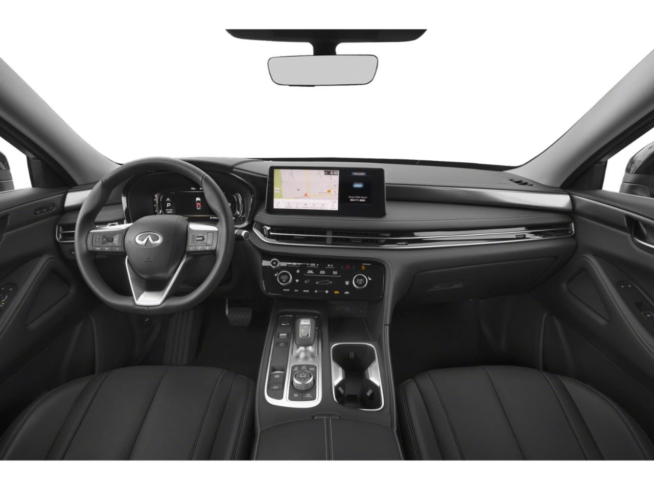 2025 INFINITI QX60 LUXE AWD