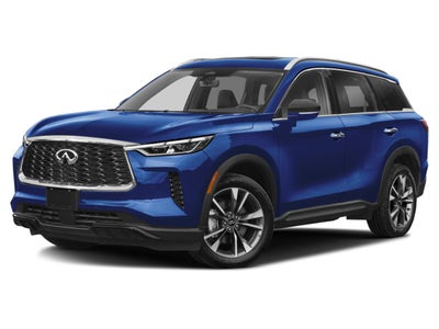 2025 INFINITI QX60 LUXE AWD