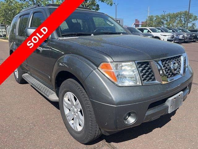2007 Nissan Pathfinder 4WD 4dr LE