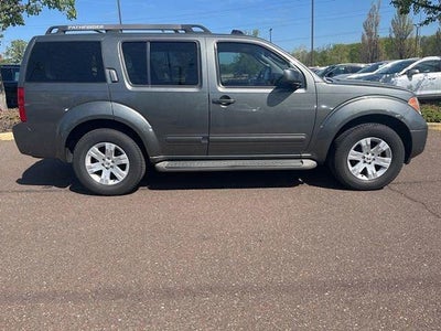2007 Nissan Pathfinder 4WD 4dr LE