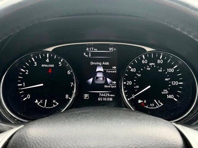 2016 Nissan Rogue AWD 4dr SL