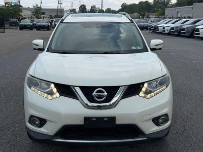 2016 Nissan Rogue AWD 4dr SL