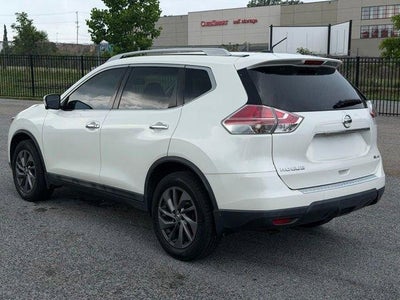 2016 Nissan Rogue AWD 4dr SL